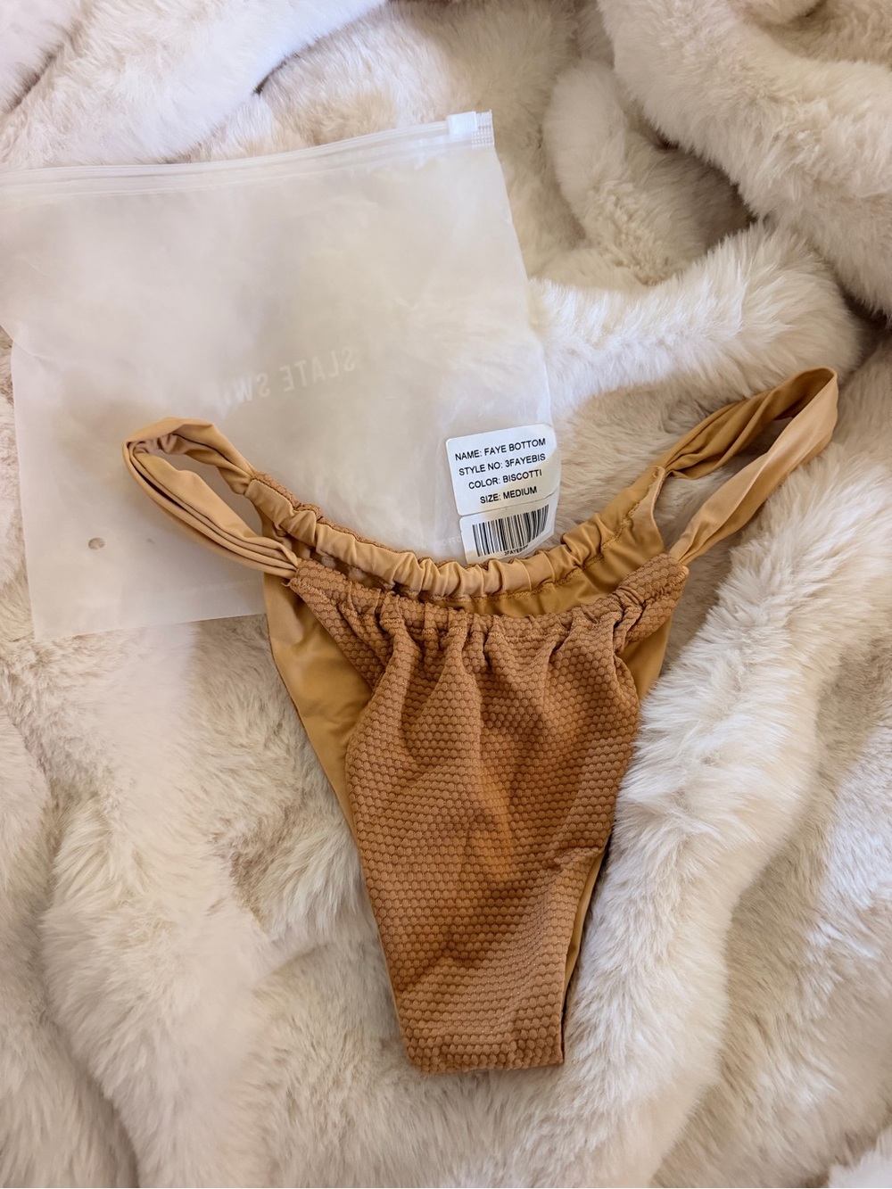 Slate Swim Faye Bikini Bottoms | Biscotti